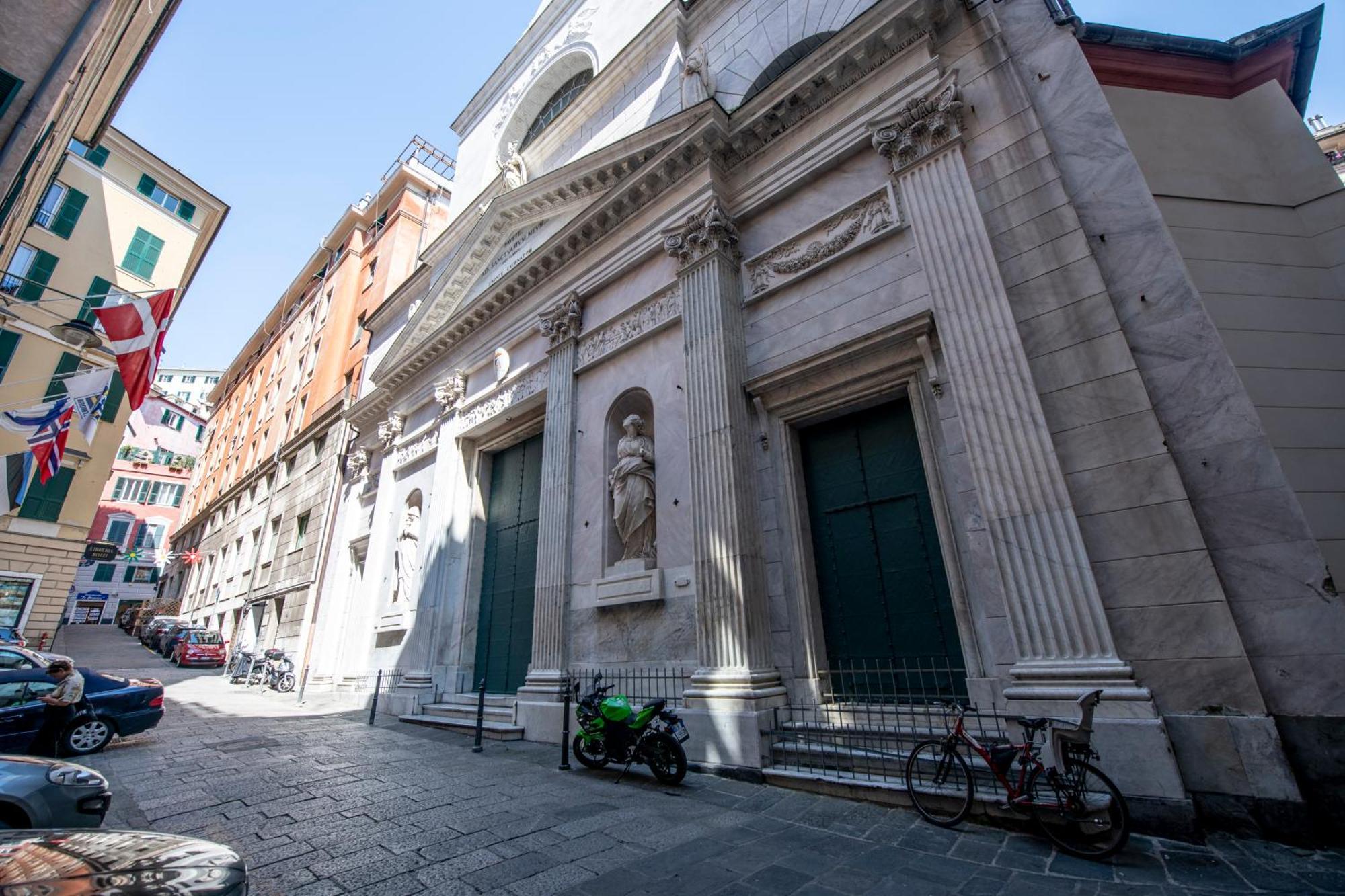 226 - Casa Dell'Orto- Nel Cuore Del Centro Storico Di Genova, 500Metri Dall'Acquario Di Genova Exterior foto