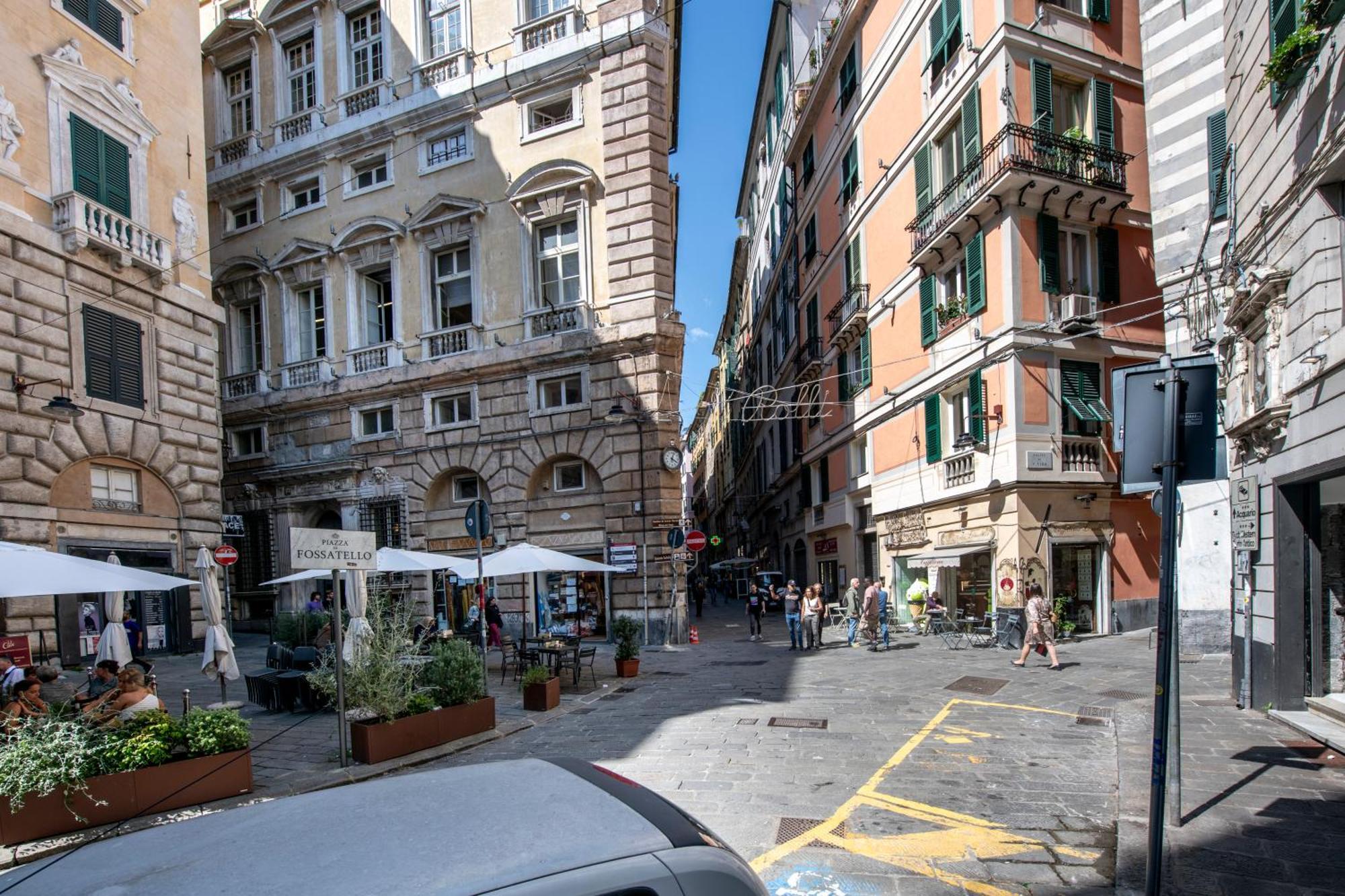 226 - Casa Dell'Orto- Nel Cuore Del Centro Storico Di Genova, 500Metri Dall'Acquario Di Genova Exterior foto